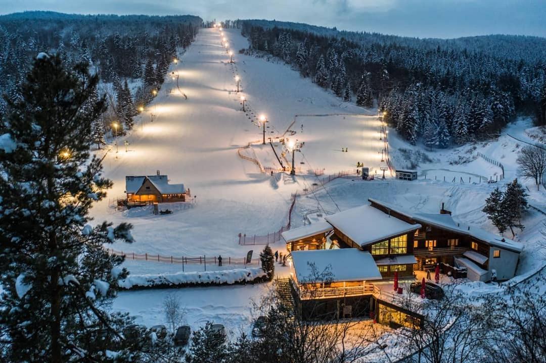Pensjonat Laworta Ski Устшики Долне Екстериор снимка