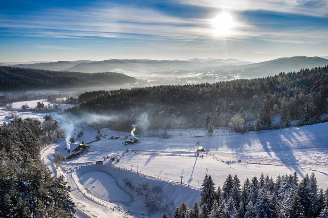 Pensjonat Laworta Ski Устшики Долне Екстериор снимка